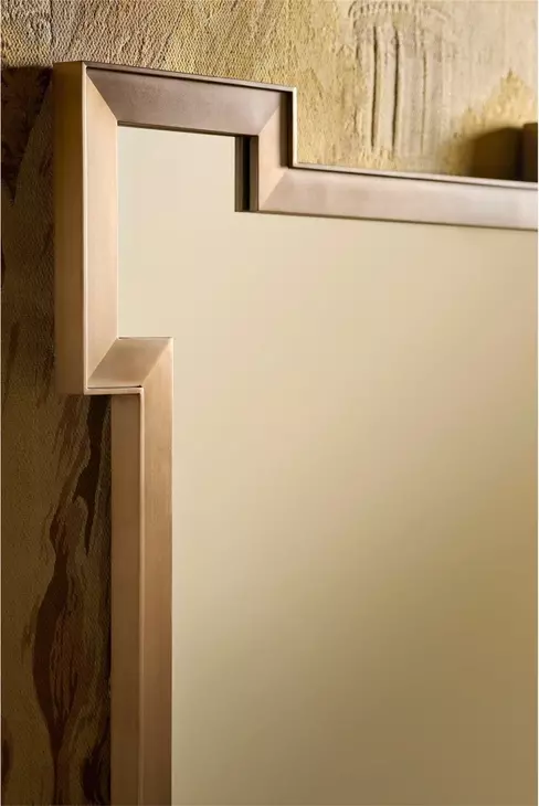 Realm Dusty Bronze Rectangular Dresser Mirror