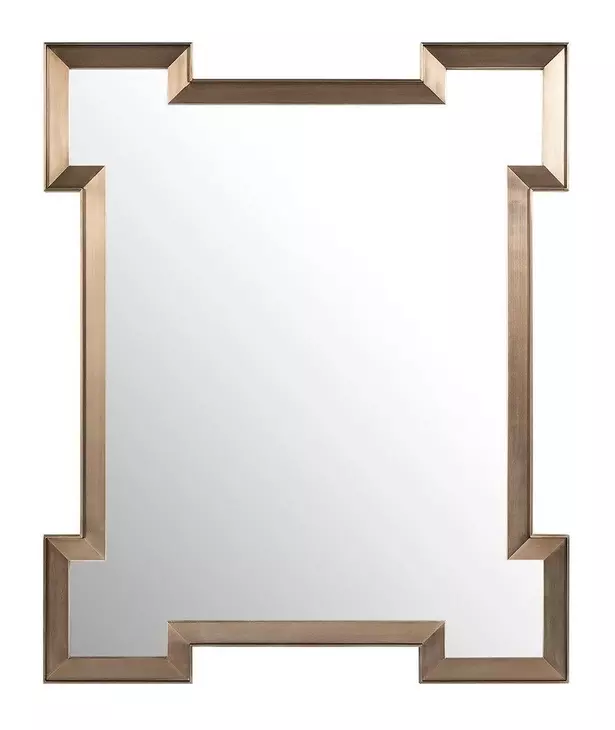 Realm Dusty Bronze Rectangular Dresser Mirror