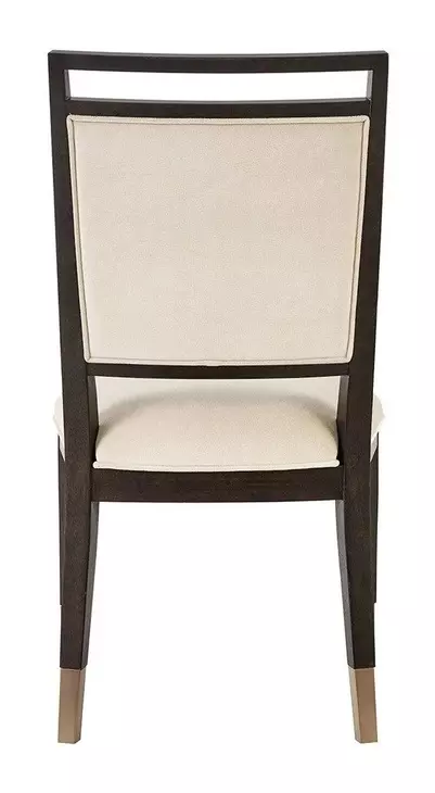Realm Beige Upholstered Side Chair
