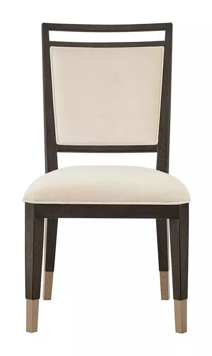 Realm Beige Upholstered Side Chair