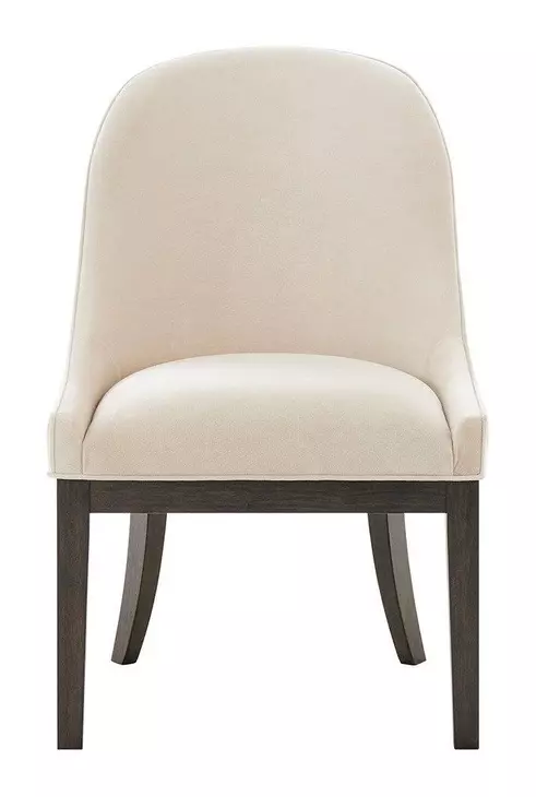 Realm Beige Upholstered Arm Chair