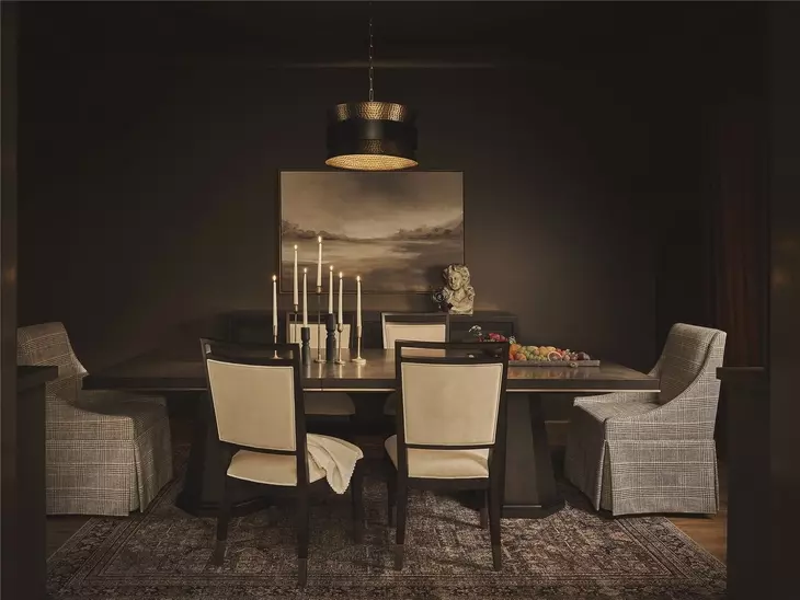 Realm Beige Upholstered Side Chair