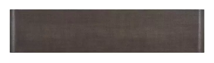 Realm Brown and Dusty Bronze Rectangular Embossed Console