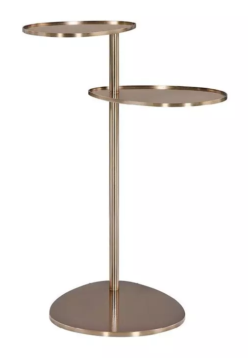 Realm Dusty Bronze Freeform Spot Table