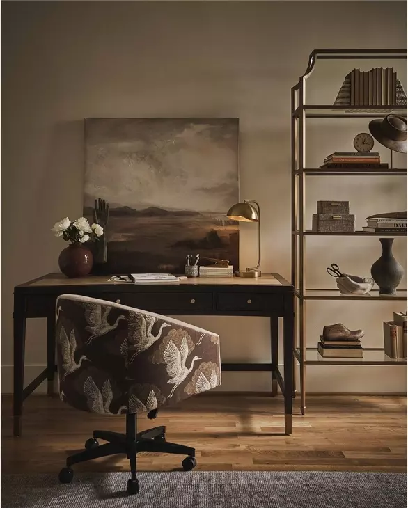 Realm Dusty Bronze Etagere