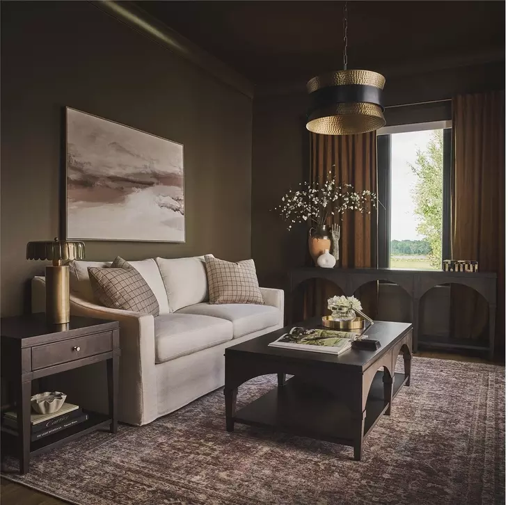 Realm Brown Occasional Table Set