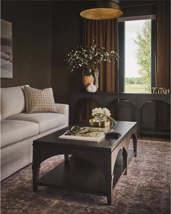 Realm Brown Occasional Table Set