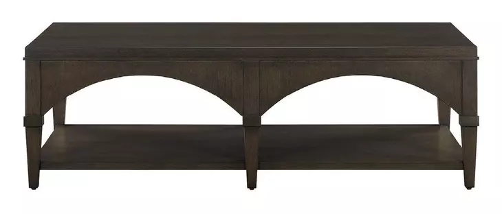 Realm Brown Rectangular Cocktail Table