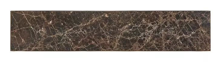 Realm Dark Emperador and Dusty Bronze Stone Top Occasional Table Set
