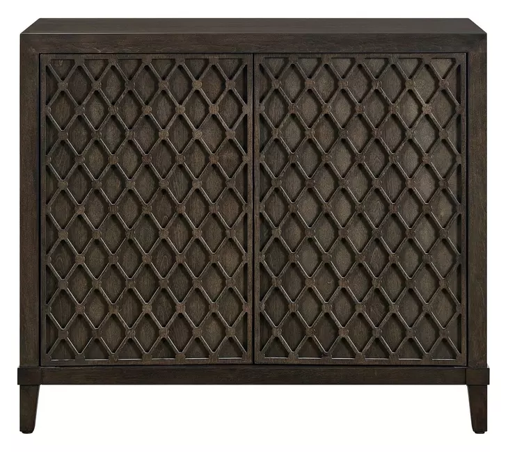 Realm Brown 2 Door Hall Chest