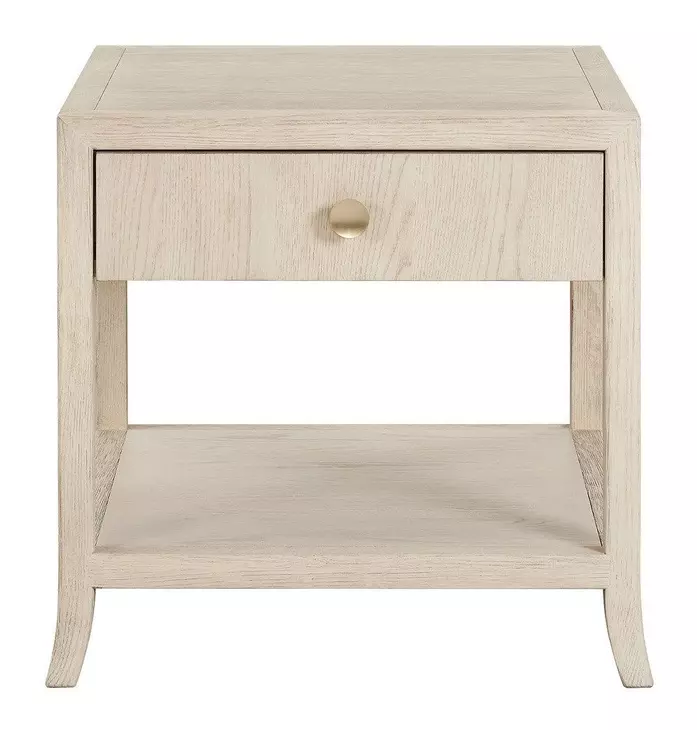 Elegance Brown Rectangular End Table