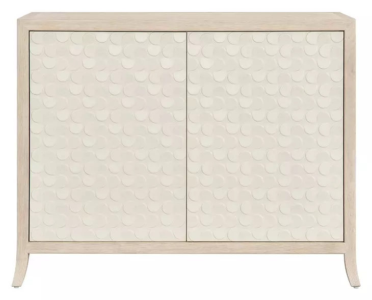 Elegance Brown and Paloma 2 Door Hall Chest