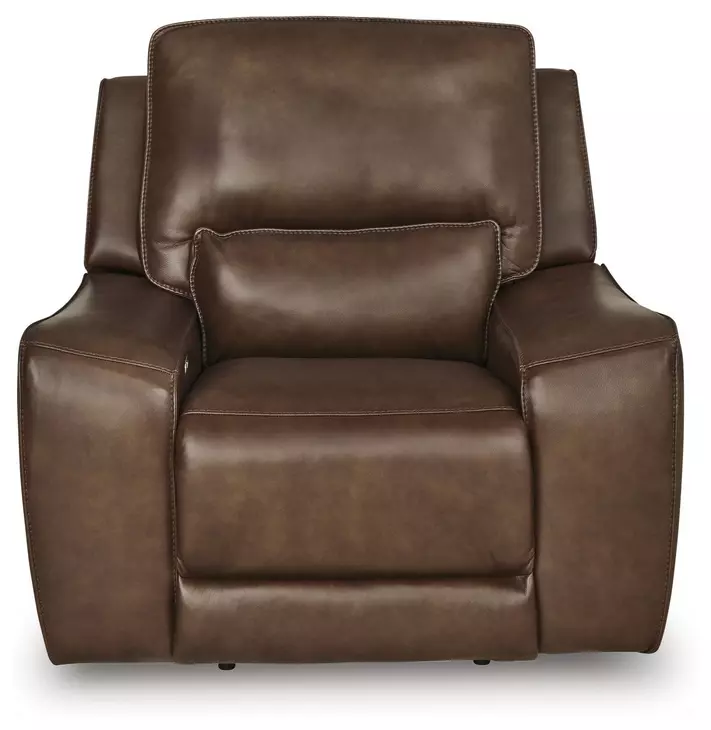 Silverbrooke Canyon Leather Zero Gravity Power Recliner with USB Charging
