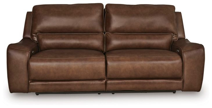 Spear Hill Canyon Leather 92" Zero Gravity Power Reclining Sofa with USB Charging