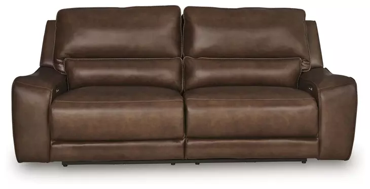 Silverbrooke Canyon Leather 92" Zero Gravity Power Reclining Sofa with USB Charging