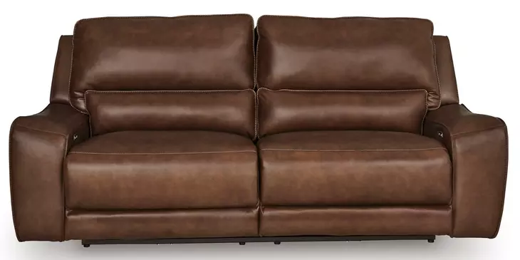 Silverbrooke Canyon Leather 2 Piece Modular 94" Reclining Loveseat with USB Charging