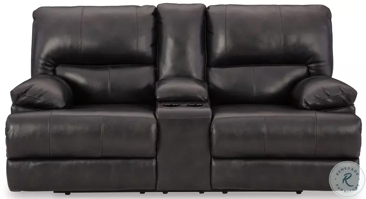 Mountainous Eclipse Power Reclining Loveseat