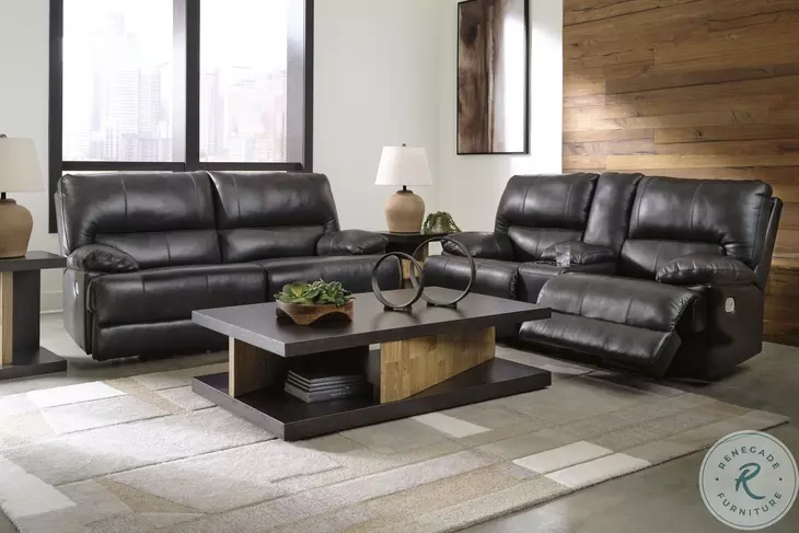 Mountainous Eclipse Power Reclining Loveseat