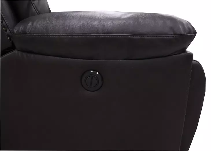 Nikko Brown Power Reclining Living Room Set Power Footrest