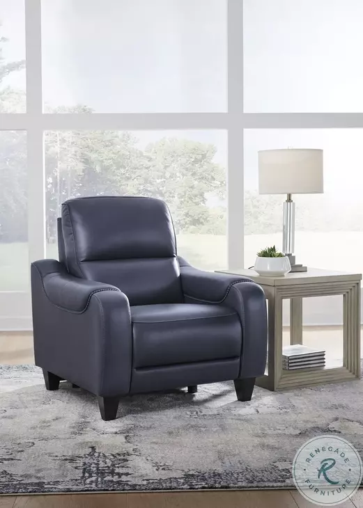 Mercomatic Ocean Power Recliner with Adjustable Headrest