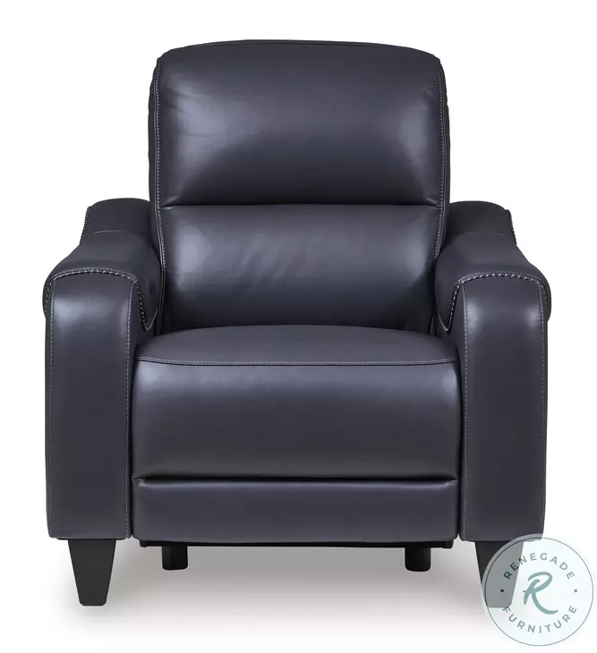 Mercomatic Ocean Power Recliner with Adjustable Headrest