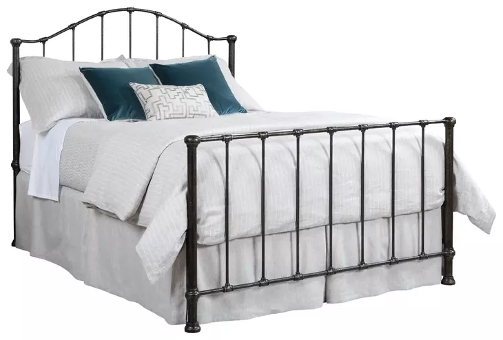 Gallery Moderne Onyx Queen Garden Metal Bed