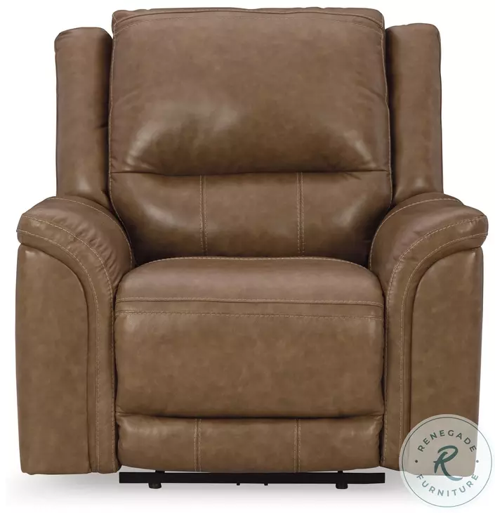 Trasimeno Caramel Power Recliner