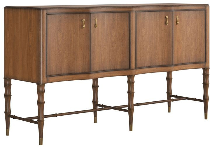 Harbor Lakeside Sepia 1 Drawer Sideboard