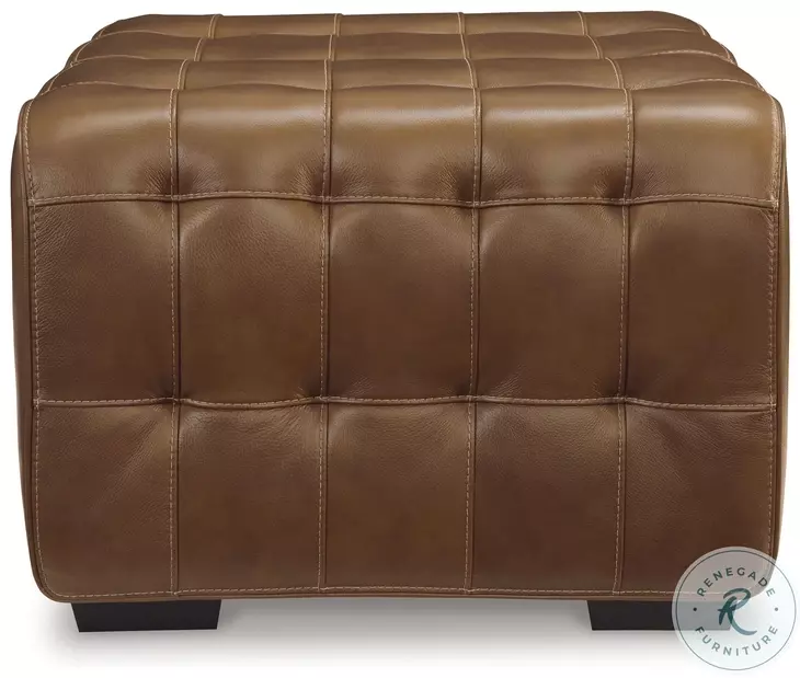 Temmpton Chocolate Accent Ottoman
