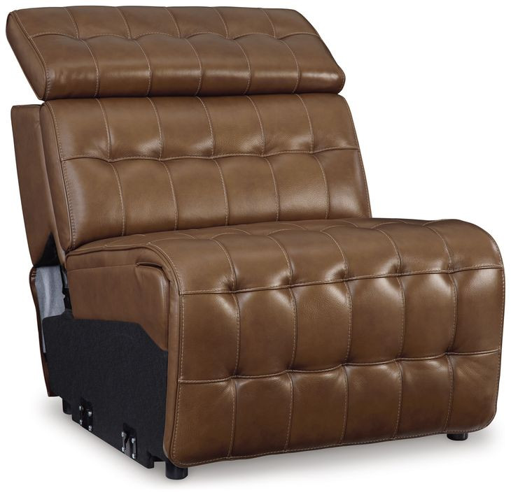 Temmpton Chocolate 4 Piece Reclining Sectional