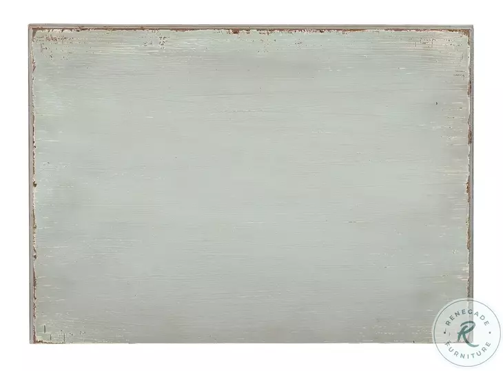 Charleston Haint Blue Nightstand