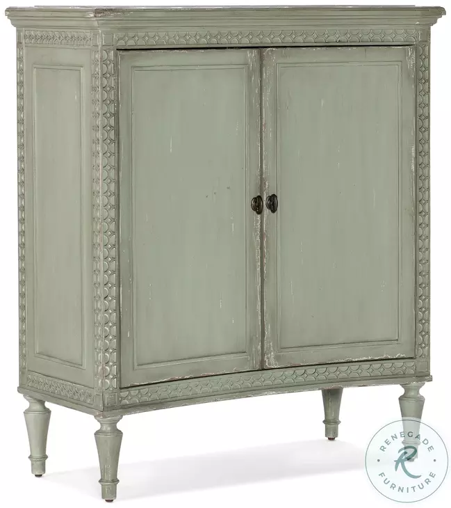 Charleston Verdigris Green 2 Door Accent Chest