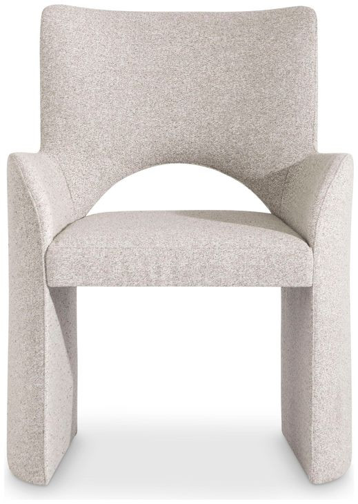 Loggia Beige Performance Fabric Arm Chair