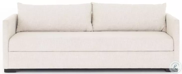 Wickham Alameda Snow Full Performance Fabric Sofa Bed