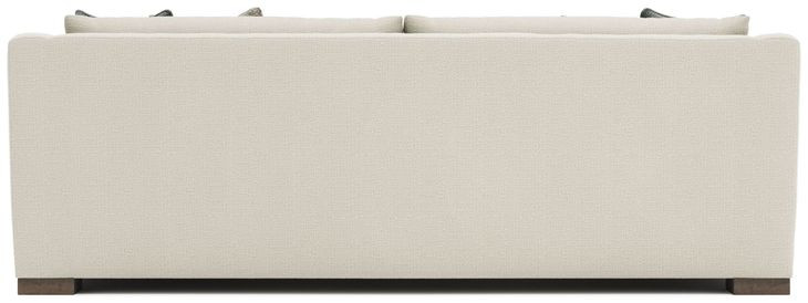 Gabi Beige 94" Sofa with Pillows