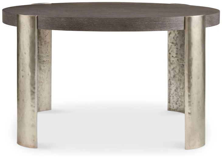 Prado Porcini And Bright Graphite Extendable Dining Table