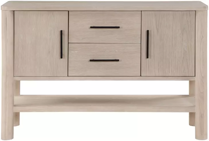 Gabby Light Brown 2 Door Server