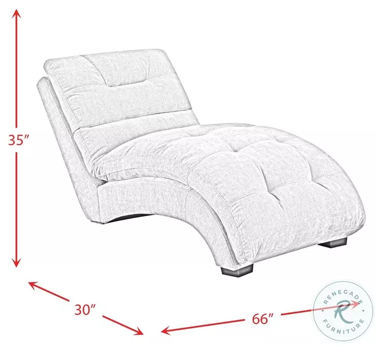 Paulson Granite Chaise Lounge
