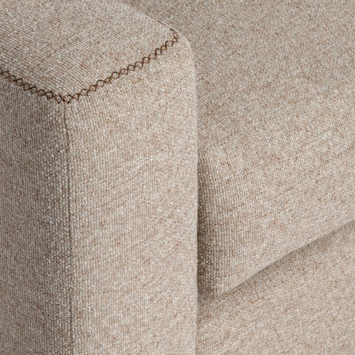 Vaughn Beige Swivel Chair