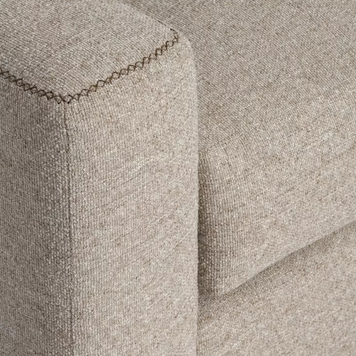 Vaughn Beige Swivel Chair