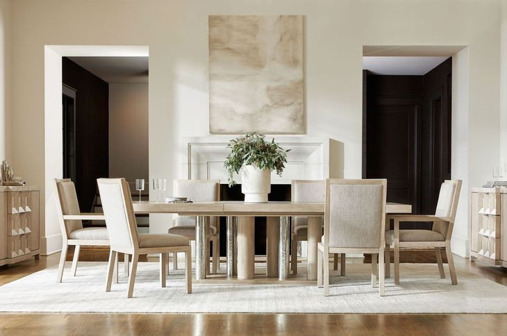 Prado Tawny Extendable Dining Room Set