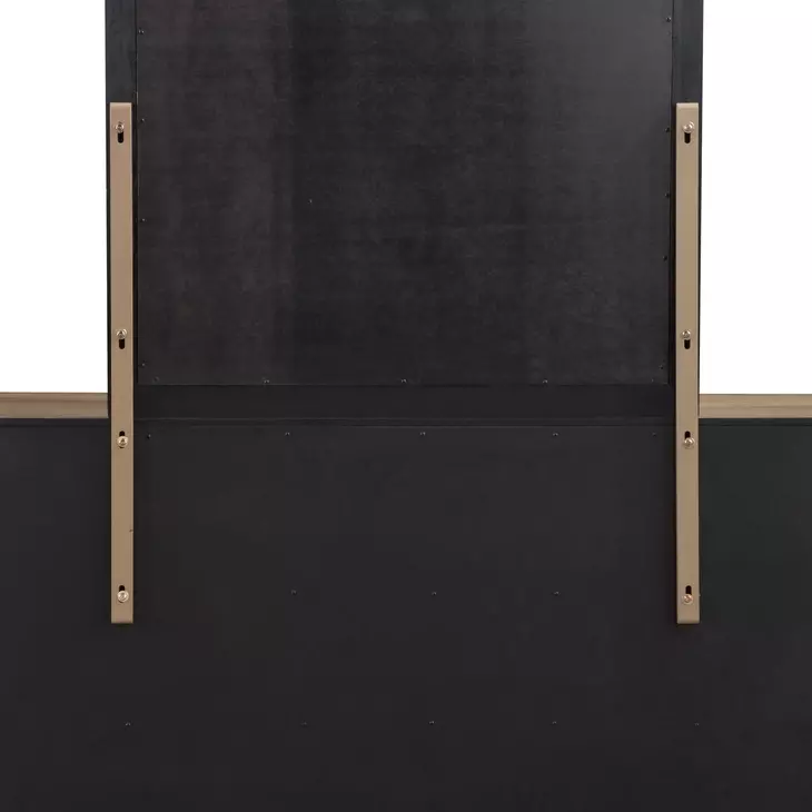 Montana Brown Bedroom Mirror