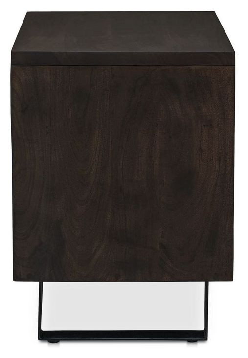 Madagascar Dark Brown Platform Bedroom Set