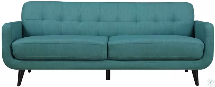 Hailey Teal Sofa