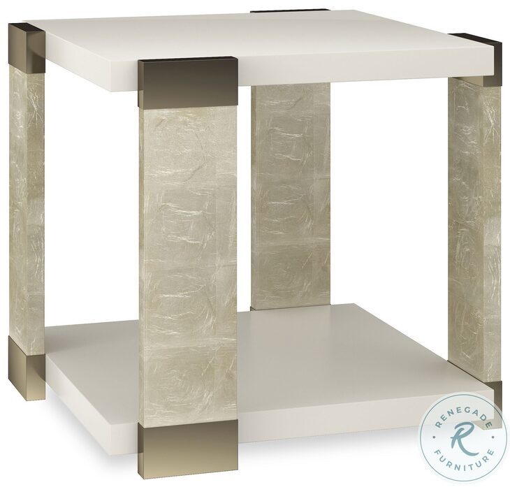 I Will Take The Corner Almond Milk And Oracle End Table From Caracole