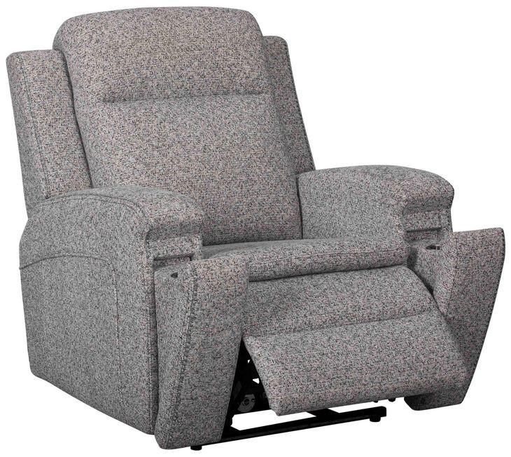 Armstrong Southampton Storm Power Recliner with USB Charging and LED