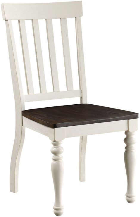 Joanna White Side Chair Set of 2