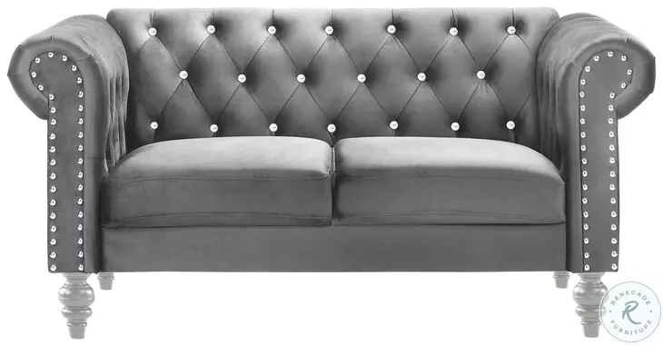 Emma Gray Loveseat