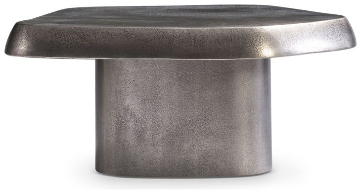 Clawson Graphite Freeform Large Occassional Table Set