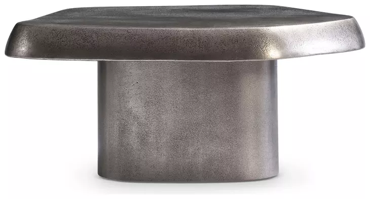 Clawson Graphite Freeform Large Occassional Table Set